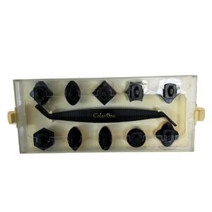 Color Tool Box Stylus Tray Starter Set by Clearsnap - Soft & Firm Foam Tips